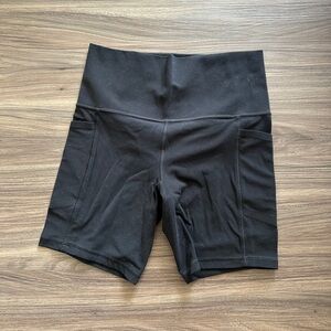 Athleta Biker Shorts